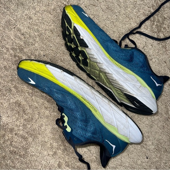 HOKA ONE ONE Men’s Ahari 6 Wide Blue Size 8.5 - Picture 3 of 12